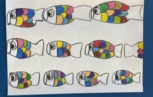 鯉のぼり達　 - 名もなき米3号 