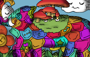 メカゾウと青空の旅 - ましゅまろまかろん 