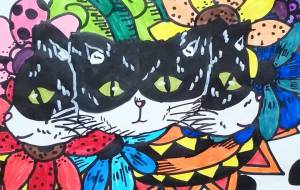 猫の顔も三度まで - ましゅまろまかろん 