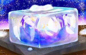 氷中の幻想 - 工房はんど 丸屋