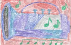 キュートなバズーカトランペット - ろんしょん画伯 