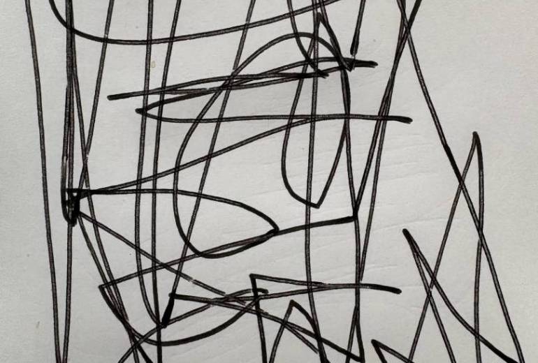 ブラックコーヒーに煙草