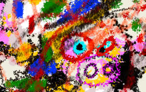 踊る色の胎動 - hakaalash 