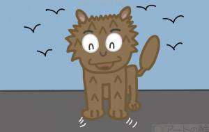 勇敢なロボット犬 - アクター 