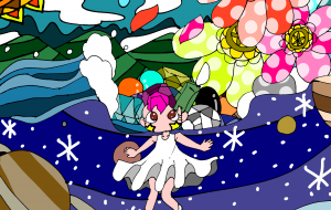 宇宙に広がる自然の力 - ましゅまろまかろん 