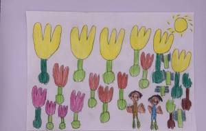 チューリップとオランダ人 - 雅岐 