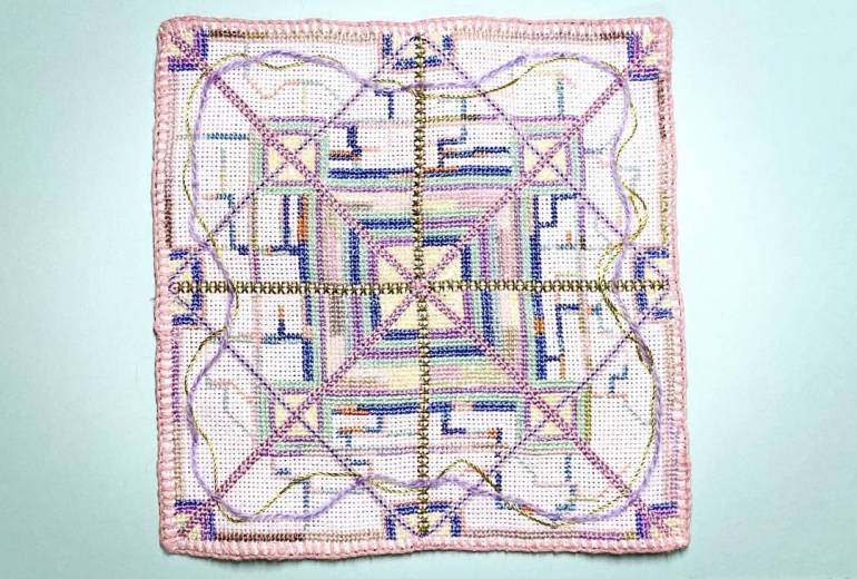 閉ざされた中で