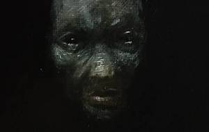 ホームレス老人、（悲しい） - 真鍋哲地 