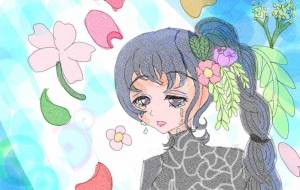 花少女と春の訪れ - ユカ