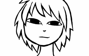 微笑み - 黒越瑠香