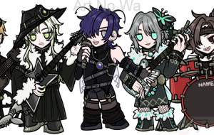 架空ヴィジュアル系バンド - 名義 