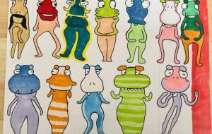 色とりどり - 星のピアノ 