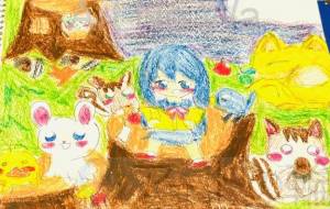 森の仲間 - 水樹