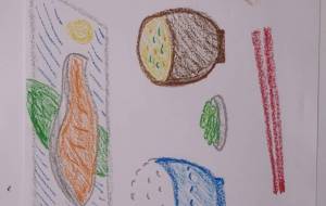 理想の朝食 - わんころ 