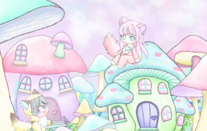 きのこのおうち - ダイヤモンドリリー 