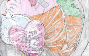 鮮度抜群のお刺身 - shouはーとチャッピー