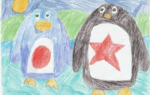俺達ペンギン兄弟 - ろんしょん画伯