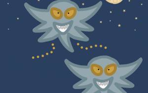 謎の生命体 - アクター 