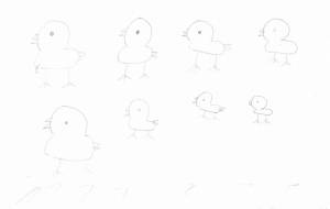 たくさんの小鳥たち - バニ 