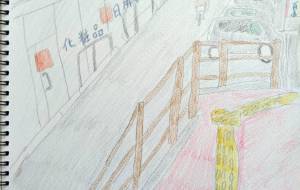 中津駅周辺の景色 - かず