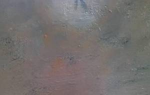 優しいアクリル絵画の恋人 - 真鍋哲地 