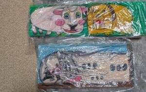 トイプードルと羊達 - 高見育子 