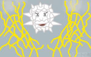 雲のモンスター - アクター 