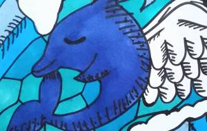 翼を広げてジャンプ！ - ましゅまろまかろん 