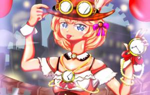 スチームパンクな三月うさぎ - ショウヘイ