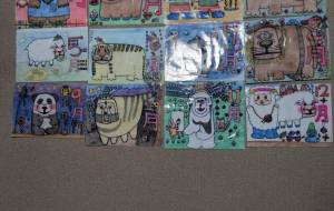 動物1年カレンダ! - 高見育子