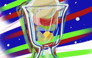 アイスパフェ - 香織 