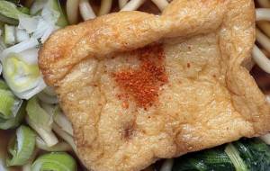 キツネうどん食事作りは絵描くことも大事だが食事作りも大切だと思うけど - 笹谷正博 