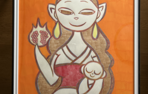 鬼子母神 - 黒越瑠香 