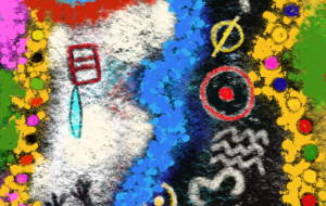 街の落書き - hakaalash 