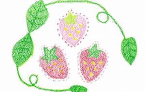 大好きないちご - にじいろ 