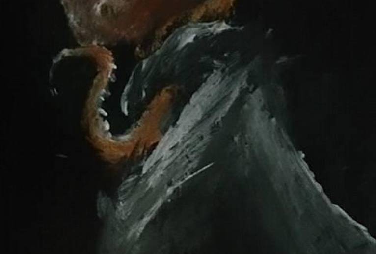 タコ男爵 狸女王のお伽噺お菓子戦争（デコレーションケーキの取り合い） - 真鍋哲地 