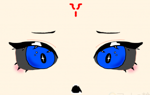 ぬい顔デザイン　3 - 三日月 