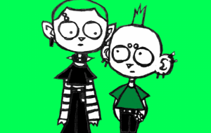 パンクロック兄弟 - 黒越瑠香 