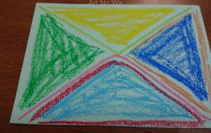 カラフル三角 - ティアラ 