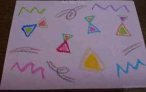 カラフルリボン - ティアラ 