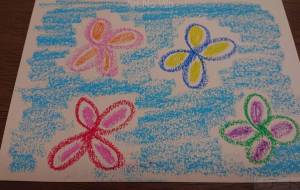 カラフルフラワー - ティアラ 