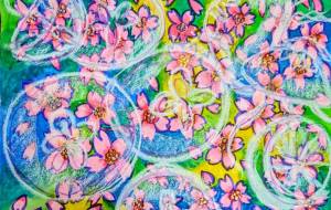 河津桜とクラゲ - satti 