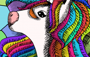 一角獣の眼差しは - ましゅまろまかろん 