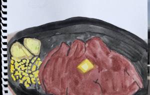 ビーフステーキ - GENTIL 