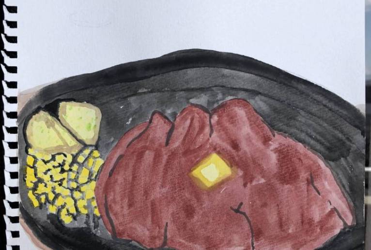 ビーフステーキ - GENTIL 