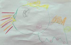 つよーいきょうりゅうさん - のんたん 