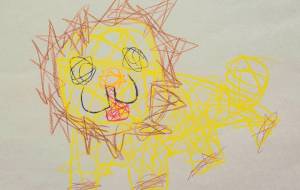 とってもつよいがおがおさん - のんたん 