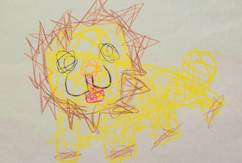 とってもつよいがおがおさん