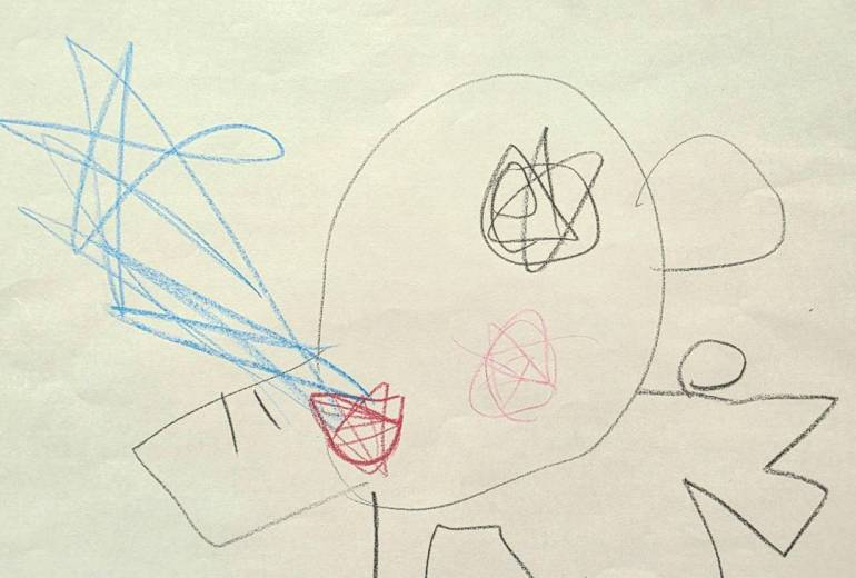 みずあびぞうさん