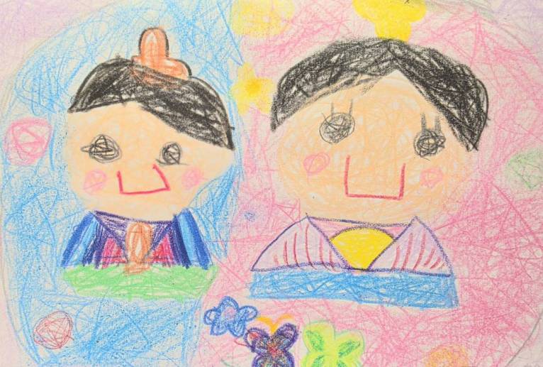 にこにこひなまつり - のんたん 